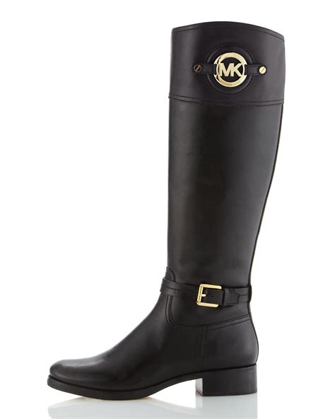 michael kors equestrian blue black|Michael kors riding boots + FREE SHIPPING .